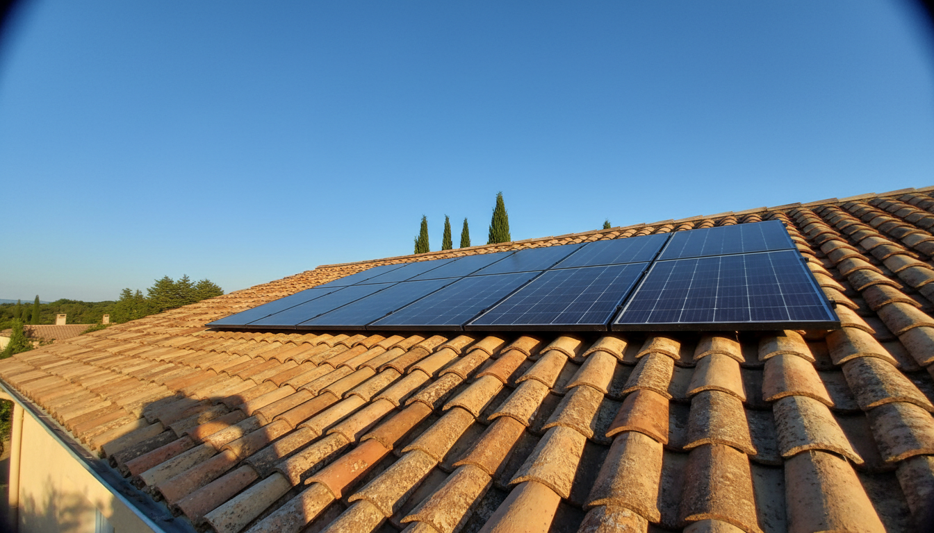 Orientation panneaux solaires en PACA : sud-est ou sud-ouest ?