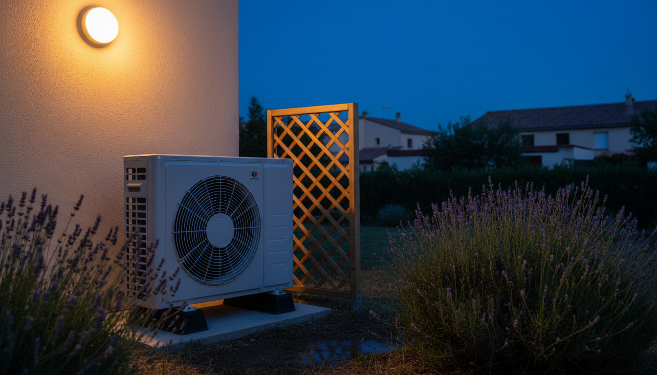 Ma PAC fait du bruit la nuit — que faire ?